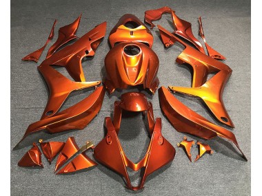 Naranja Plana 07-08 Honda CBR600RR Carenado