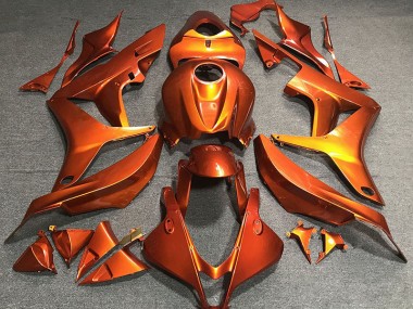 Naranja Plana 07-08 Honda CBR600RR Carenado