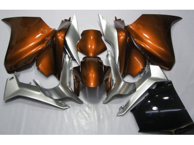 Naranja & Plata 10-13 Honda VFR1200 Carenado
