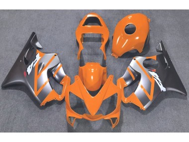 Naranja & Plata Mate 01-03 Honda CBR600 F4i Carenado
