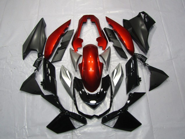 Naranja Quemada 10-13 Kawasaki Z1000 Carenado Naranja Quemada 10-13 Kawasaki Z1000 Carenado