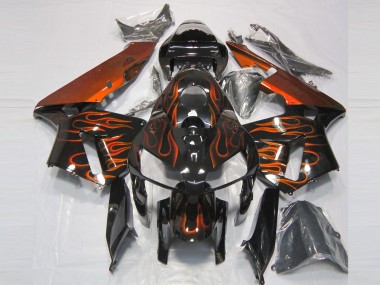 Naranja Quemada Llama 05-06 Honda CBR600RR Carenado