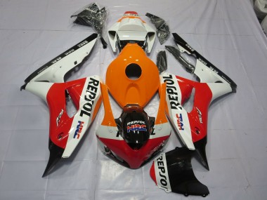 Naranja Repsol 06-07 Honda CBR1000RR Carenado