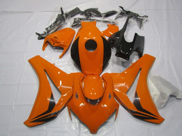 Naranja Resbaladizo 08-11 Honda CBR1000RR Carenado Naranja Resbaladizo 08-11 Honda CBR1000RR Carenado