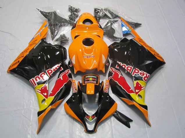 Naranja Rojo Toro 09-12 Honda CBR600RR Carenado Naranja Rojo Toro 09-12 Honda CBR600RR Carenado
