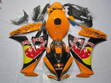Naranja Rojo Toro 12-16 Honda CBR1000RR Carenado