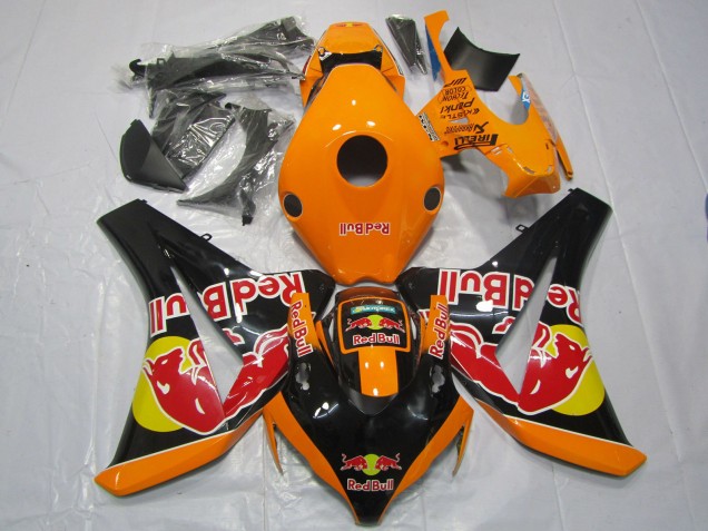 Naranja RojoToro 08-11 Honda CBR1000RR Carenado Naranja RojoToro 08-11 Honda CBR1000RR Carenado