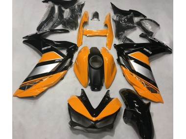 Naranja Yamalube 15-18 Yamaha R3 Carenado