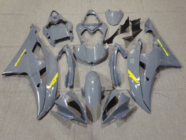 Nardo / Alta Viz Amarillo 08-16 Yamaha R6 Carenado Nardo / Alta Viz Amarillo 08-16 Yamaha R6 Carenado