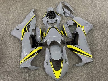 Nardo Con Rayas Amarillas 17-23 Honda CBR1000RR Carenado