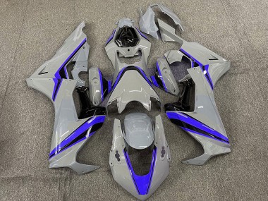 Nardo Con Rayas Azules 17-23 Honda CBR1000RR Carenado