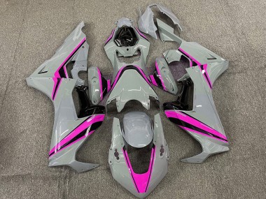 Nardo Con Rayas Rosas 17-23 Honda CBR1000RR Carenado