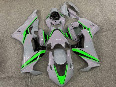 Nardo Con Rayas Verdes 17-23 Honda CBR1000RR Carenado
