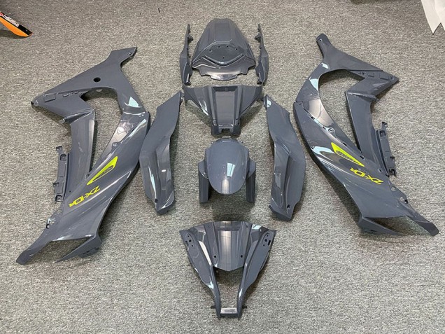 Nardo Gris & Amarillo 11-15 Kawasaki ZX10R Carenado