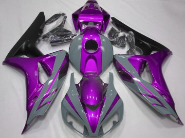 Nardo Gris & Morado 06-07 Honda CBR1000RR Carenado