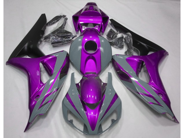 Nardo Gris & Morado 06-07 Honda CBR1000RR Carenado