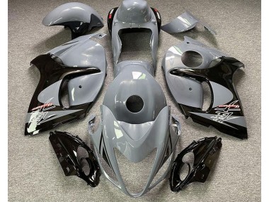 Nardo Gris & Negro 08-20 Suzuki GSXR 1300 Carenado