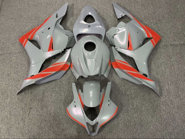 Nardo Gris & Rojo 09-12 Honda CBR600RR Carenado Nardo Gris & Rojo 09-12 Honda CBR600RR Carenado