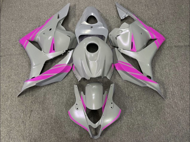Nardo Gris & Rosa 09-12 Honda CBR600RR Carenado Nardo Gris & Rosa 09-12 Honda CBR600RR Carenado