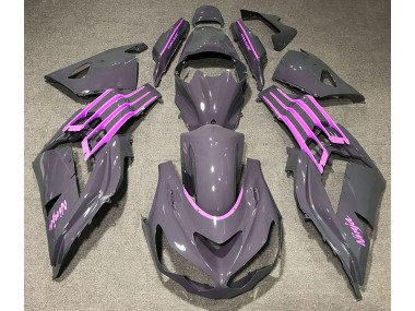 Nardo Gris & Rosa 12-21 Kawasaki ZX14R Carenado