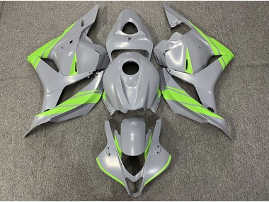 Nardo Gris & Verde 09-12 Honda CBR600RR Carenado