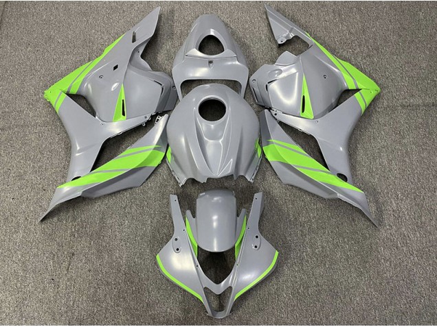Nardo Gris & Verde 09-12 Honda CBR600RR Carenado