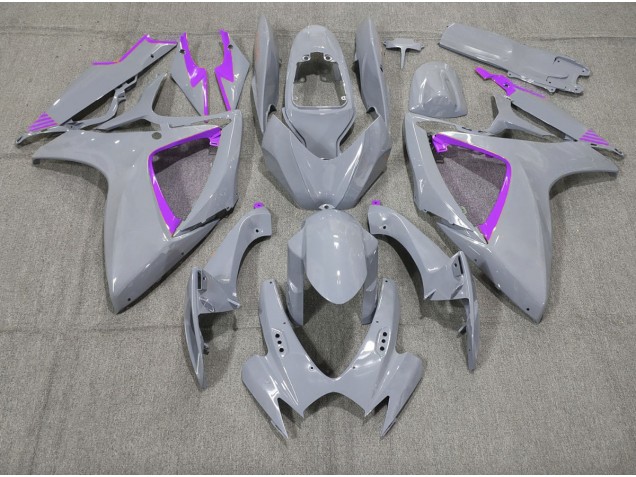 Nardo & Ribete Morado 06-07 Suzuki GSXR 600-750 Carenado Nardo & Ribete Morado 06-07 Suzuki GSXR 600-750 Carenado