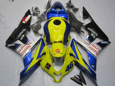 Nastro Azzurro 07-08 Honda CBR600RR Carenado