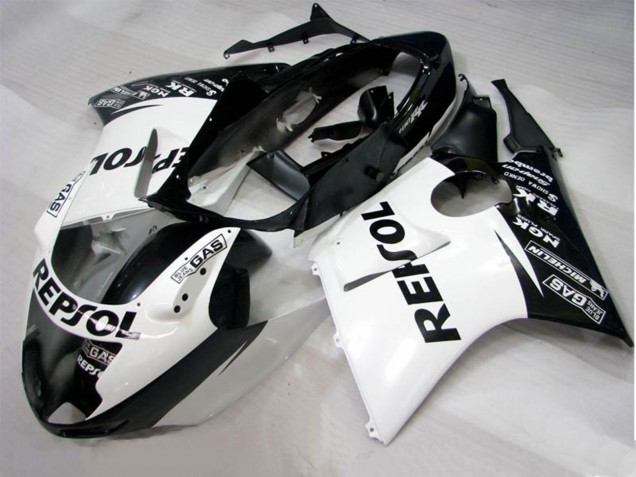 Negro Blanco Repsol 96-07 Honda CBR1100XX Carenado Negro Blanco Repsol 96-07 Honda CBR1100XX Carenado