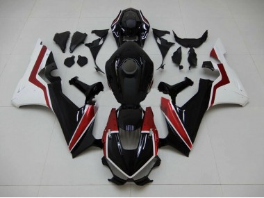 Negro Blanco Rojo 17-23 Honda CBR1000RR Carenado