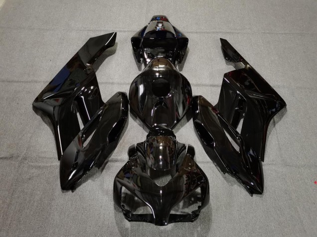 Negro Brillante 04-05 Honda CBR1000RR Carenado Negro Brillante 04-05 Honda CBR1000RR Carenado