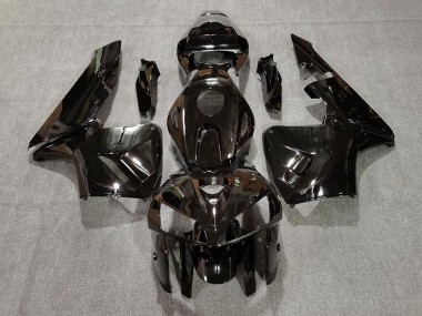 Negro Brillante 05-06 Honda CBR600RR Carenado