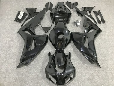 Negro Brillante 06-07 Honda CBR1000RR Carenado