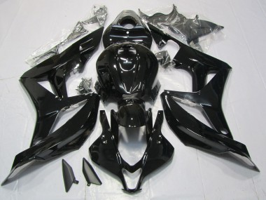 Negro Brillante 07-08 Honda CBR600RR Carenado