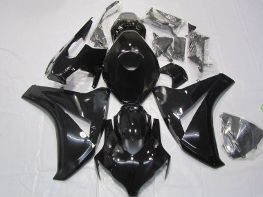Negro Brillante 08-11 Honda CBR1000RR Carenado
