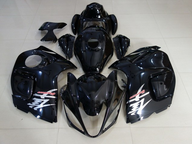 Negro Brillante 08-20 Suzuki GSXR 1300 Carenado Negro Brillante 08-20 Suzuki GSXR 1300 Carenado