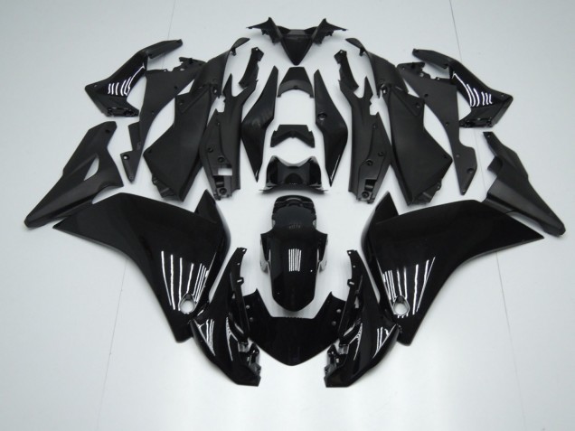 Negro Brillante 11-14 Honda CBR250RR Carenado