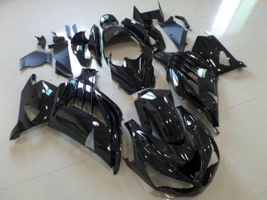 Negro Brillante 12-21 Kawasaki ZX14R Carenado