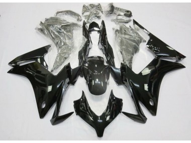Negro Brillante 13-15 Honda CBR500RR Carenado
