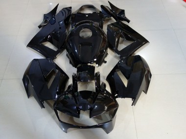Negro Brillante 13-23 Honda CBR600RR Carenado