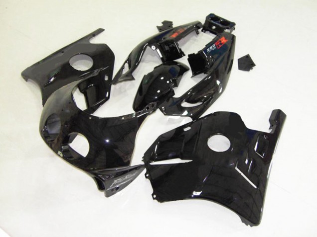 Negro Brillante 90-98 Honda CBR250RR Carenado Negro Brillante 90-98 Honda CBR250RR Carenado