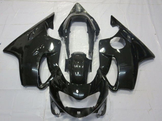 Negro Brillante 99-00 Honda CBR600 F4 Carenado Negro Brillante 99-00 Honda CBR600 F4 Carenado
