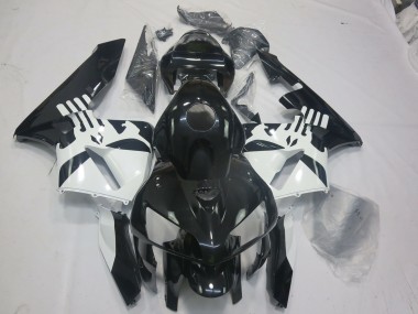 Negro Brillante & Logotipo De Punisher 05-06 Honda CBR600RR Carenado