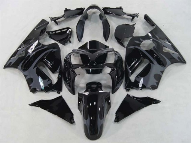 Negro Guerrero 02-05 Kawasaki ZX12R Carenado