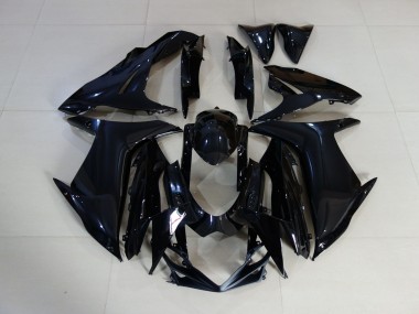 Negro Liso Brillante 11-24 Suzuki GSXR 600-750 Carenado