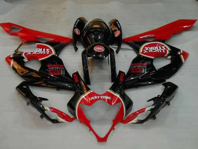 Negro Lucky Strike 05-06 Suzuki GSXR 1000 Carenado Negro Lucky Strike 05-06 Suzuki GSXR 1000 Carenado