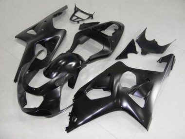 Negro Mate 00-02 Suzuki GSXR 1000 Carenado