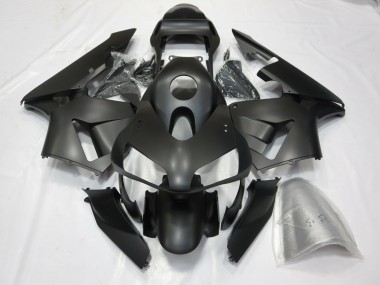 Negro Mate 03-04 Honda CBR600RR Carenado