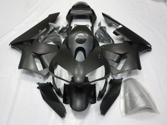 Negro Mate 03-04 Honda CBR600RR Carenado Negro Mate 03-04 Honda CBR600RR Carenado