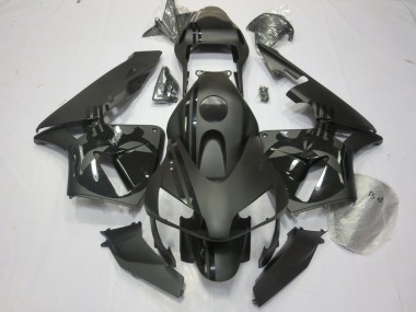 Negro Mate 03-04 Honda CBR600RR Carenado